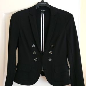 WHBM Black Blazer